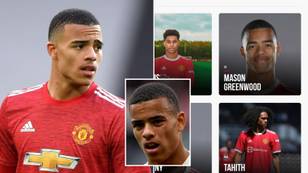 Manchester United Release Statement On Mason Greenwood After Fans Spot His Profile On The Club's Website