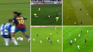 Compilation Of Ronaldinho's Top 20 Passes Is Insane, There Will Never Be Anyone Like Him Again