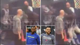 Leaked footage shows Golden State Warriors star Draymond Green viciously punching teammate Jordan Poole in practice