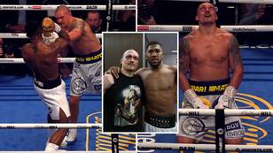 Oleksandr Usyk Didn't Want To Knock Anthony Joshua Out In Front Of His Family