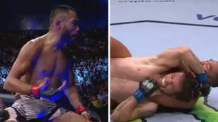 Aussie Josh Culibao brings the UFC 284 crowd alive with a rear-naked choke win