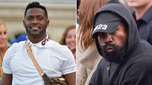 Antonio Brown throws his support behind Kanye West after Adidas split
