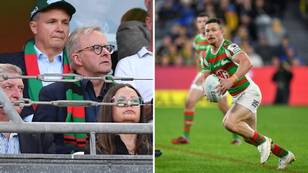 Anthony Albanese gives Rabbitohs insider information about changing Covid protocols