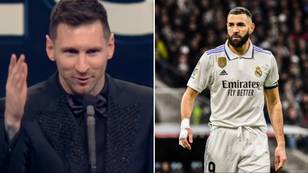 Fans think Lionel Messi has hit back at Karim Benzema’s Instagram post