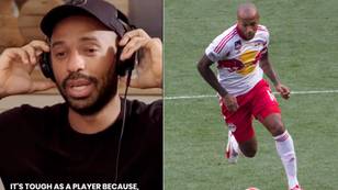 Thierry Henry expected New York Red Bulls players to be on his level