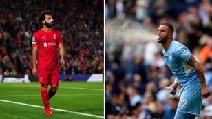 Mohamed Salah And Kyle Walker Included In All Time Premier League XI