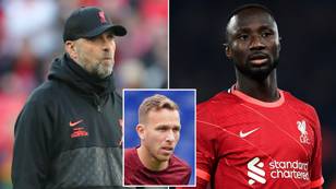 Naby Keita left out of Liverpool's Champions League squad