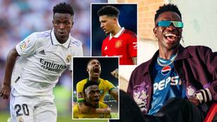 EXCLUSIVE: Vinicius Jr on his Ballon d'Or ambitions, his friendship with Jadon Sancho and why France, not Brazil, are World Cup favourites