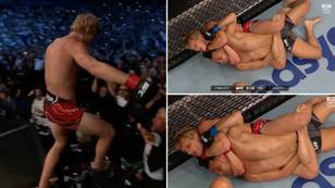 Paddy 'The Baddy' Pimblett Scores Submission Victory Over Jordan Leavitt To Extend Winning Run In The UFC
