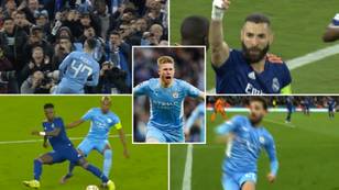 Manchester City And Real Madrid Play Incredible Semi Final First Leg