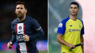 Lionel Messi has equalled goal record that Cristiano Ronaldo will never win back
