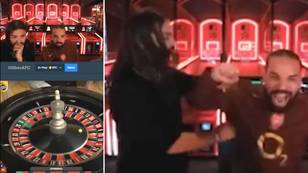 Drake filmed winning $12,240,000 on a roulette spin wearing an 05/06 Arsenal kit, he's made up for his El Clasico bet fail