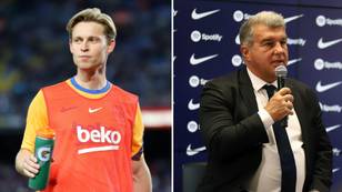 Barcelona 'Could Unilaterally Lower' Frenkie De Jong's Salary Through Government Rule