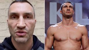 Wladimir Klitschko Pleads For The 'Entire World' To 'Act Now' And Stop Russia's Invasion Of Ukraine