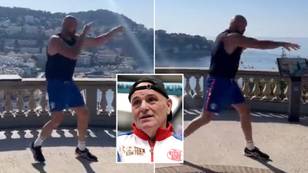 John Fury Drops Huge Hint Tyson Fury Plans To Continue His Boxing Career In Training Video