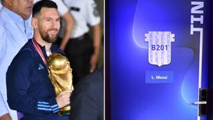 The room Lionel Messi stayed in during the World Cup will become a museum