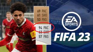 Meet the forward who has been given a massive 25+ pace increase from FIFA 22 to FIFA 23