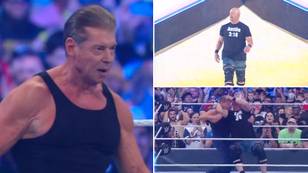 76-Year-Old Vince McMahon Just Had A Match At WrestleMania And Took A Stunner From Steve Austin