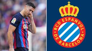 Espanyol file official appeal over Barcelona striker Robert Lewandowski being 'improperly fielded' in derby