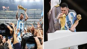 Lionel Messi's World Cup-winning photo is the most-liked Instagram post in history