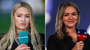 Laura Woods accidentally kissed interviewee on the lips and felt so awkward