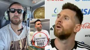 Argentina players and staff spotted wearing t-shirt featuring 'insult' Lionel Messi fired at Wout Weghorst