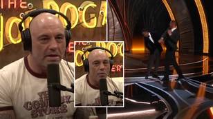 Joe Rogan Gives His Take On Will Smith Slapping Chris Rock At The Oscars After ‘Most Mild Joke’
