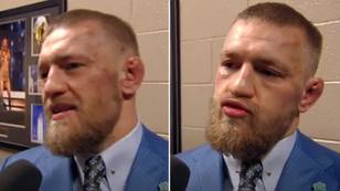 Conor McGregor Earned The Respect From MMA Fans When He Gave Brave Interview After Nate Diaz Loss
