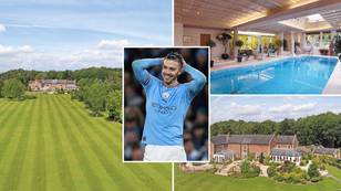 Jack Grealish 'purchases new £6 million mansion', it has a swimming pool, tennis court, fishing lake and helipad