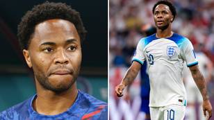 Raheem Sterling is not available for England's game with Senegal this evening