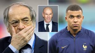 Kylian Mbappe leaps to Zinedine Zidane's defence after president of France’s Football Federation 'disrespects him'