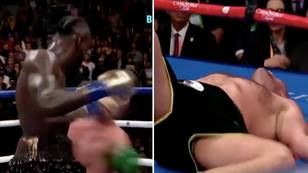 Deontay Wilder Bizarrely Includes Tyson Fury In Top Three Career Knockouts