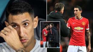 Angel Di Maria says Louis van Gaal was 'the worst manager of my career', they meet tomorrow