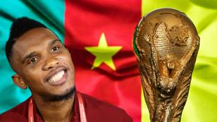 Samuel Eto'o thinks Cameroon will win the 2022 World Cup in Qatar
