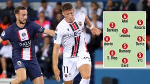 Ross Barkley named top 'FLOP' and receives brutal 3/10 rating on his first start for Nice