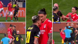 Man United target Antony once headbutted Liverpool star Darwin Nunez in ugly Champions League incident