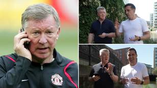 A furious Sir Alex Ferguson phoned Gary Neville after 'f**king unfair' criticism of Man Utd player