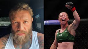 Molly McCann reveals Conor McGregor's texted her advice about dealing with fame