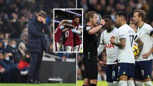 Spurs player told he will never play for club again after disasterclass in 2-0 loss to Aston Villa