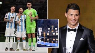 The 26-man FIFPro Men's World XI shortlist for 2022 announced, Messi and Ronaldo feature