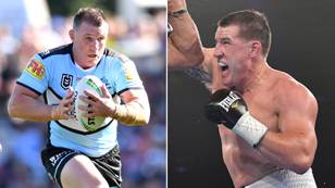 Paul Gallen admits 'it's time to stop' boxing over brain damage fears