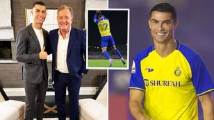 Piers Morgan brutally mocked for 'embarrassing' message to Cristiano Ronaldo after Al Nassr star's four-goal haul