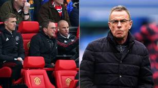 Ralf Rangnick Is Unhappy With One Of His Backroom Staff's Conduct