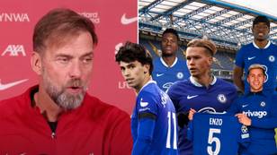 Jurgen Klopp will not speak about Chelsea's transfers 'without a lawyer'