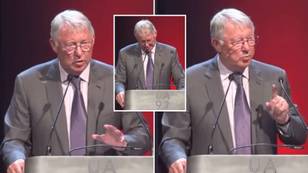Sir Alex Ferguson's passionate and honest speech on failure is 'the best you'll hear', it's gone viral