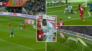 Edouard Mendy Pulls Off INCREDIBLE Double Save To Deny Liverpool In The Carabao Cup Final
