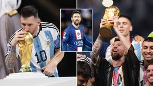 Lionel Messi expected to return for PSG training next year, first match back since World Cup triumph revealed