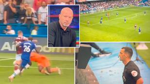 Alan Shearer absolutely rips into VAR after Chelsea vs. West Ham controversy, he's spot on