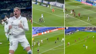 Compilation of Fede Valverde’s goals this season shows he is one of the world’s best midfielders right now