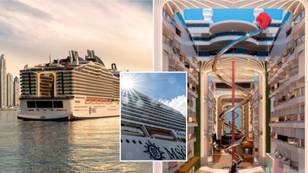 England wives and girlfriends set to stay on £1 billion off-shore cruise-liner in Qatar